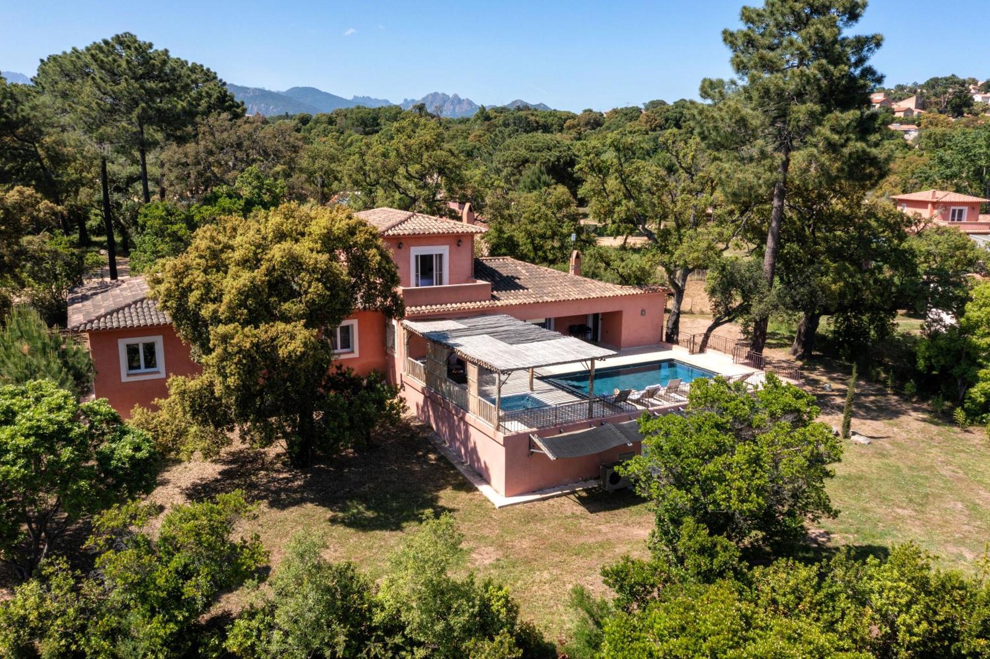 Hotel U Paesolu Sainte-Lucie de Porto-Vecchio Exterior photo