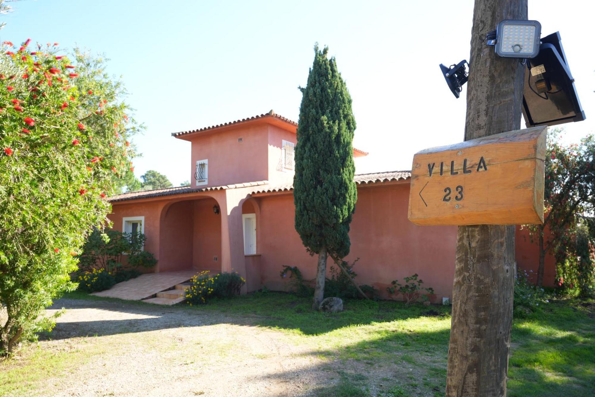 Hotel U Paesolu Sainte-Lucie de Porto-Vecchio Exterior photo